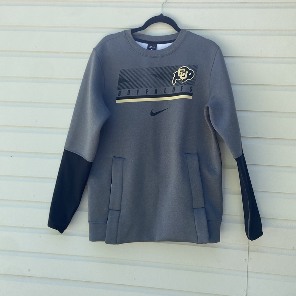 Nike Colorado Buffaloes Crew Neck Sweater